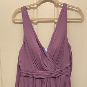 Azazie Kora dress, Wisteria